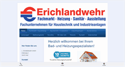 Desktop Screenshot of erichlandwehr.info